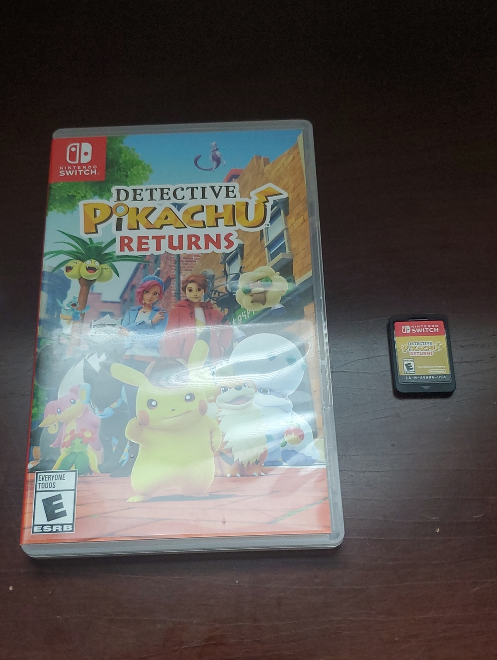 Nintendo Detective Pikachu Returns Nintendo Switch Game Preowned
